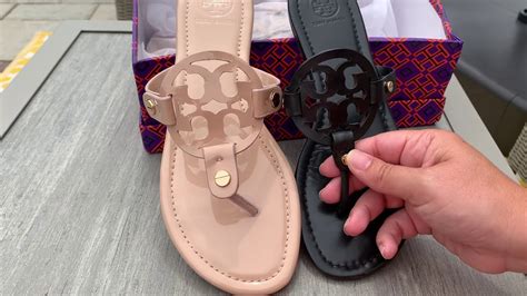 fake tory burch miller shoes|Tory Burch dupe sandals.